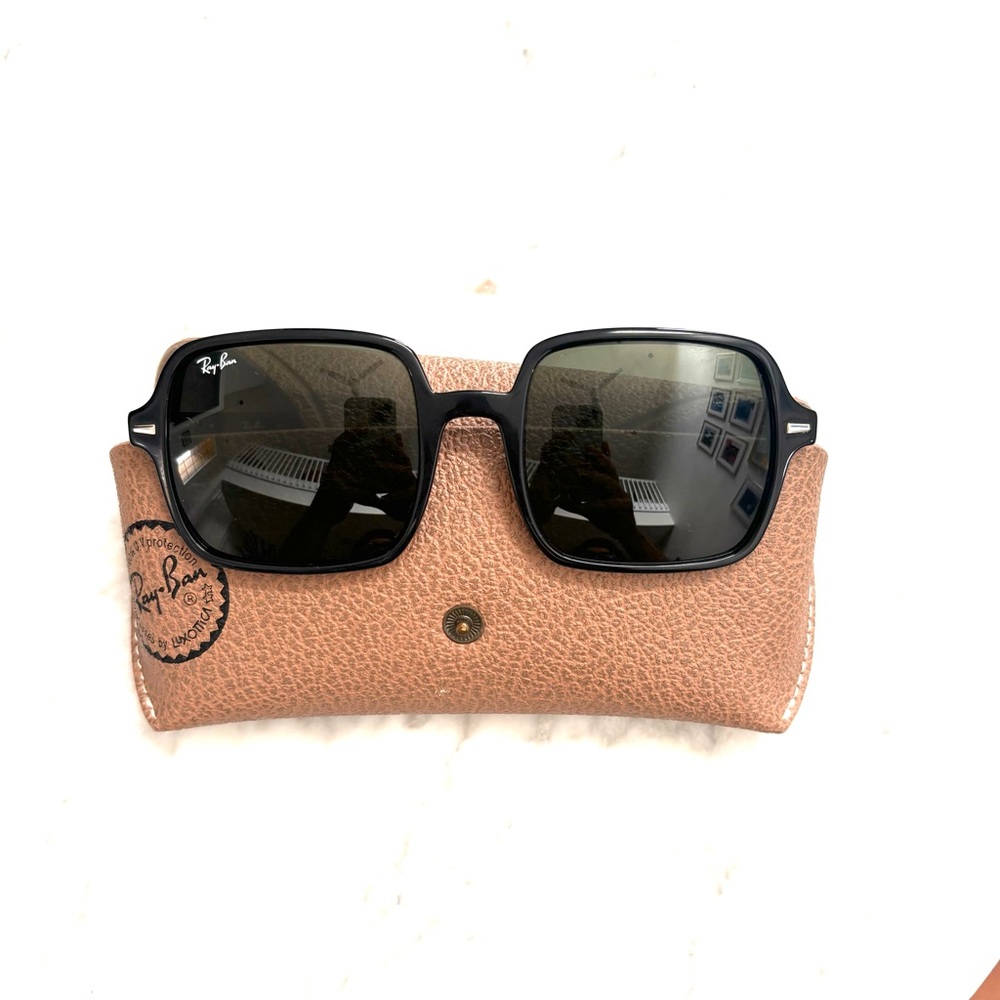 Ray-Ban RB1973 Square II Sunglasses Black